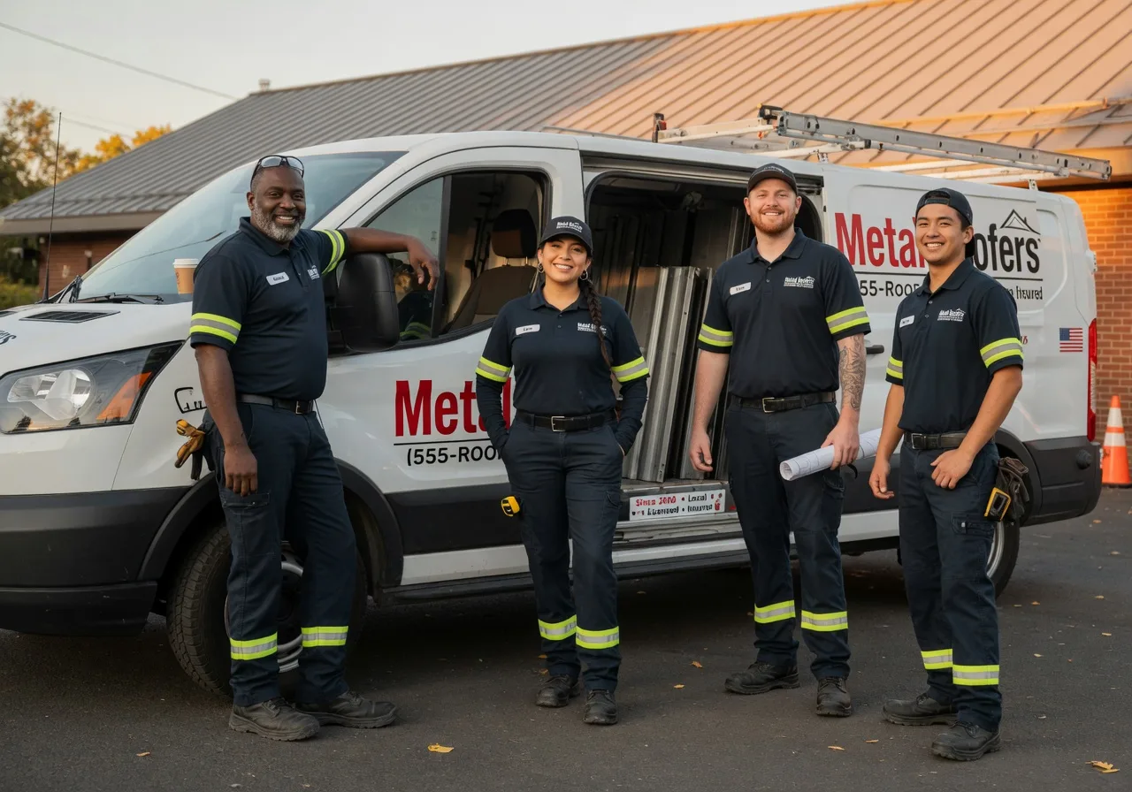 Metal Roofing Installation company in Lebec, CA