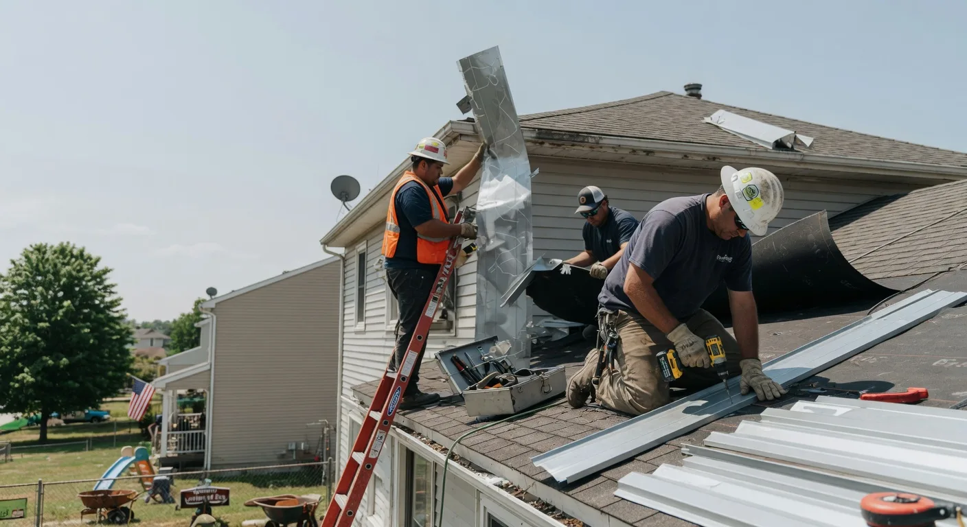 Metal Roofing Installation in Lebec, CA near me